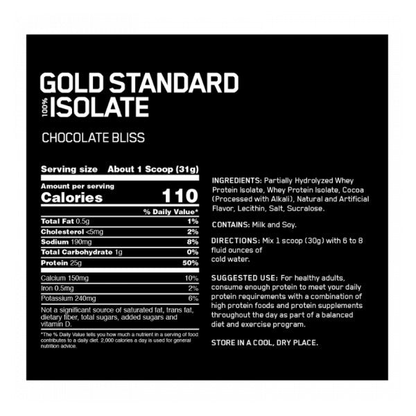 Optimum Nutrition Gold Standard 100% Whey Isolate 5lb - Hypa Christchurch - Optimum Nutrition