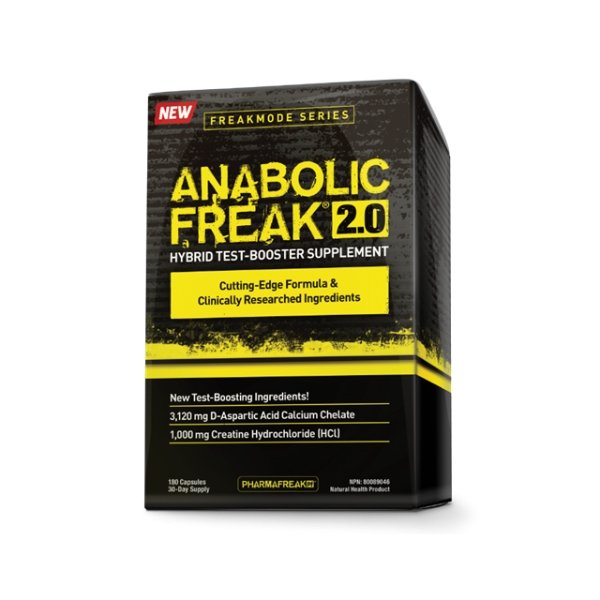 Pharma Freak Anabolic Freak 2.0 180 CAP - Hypa Christchurch - Pharmafreak
