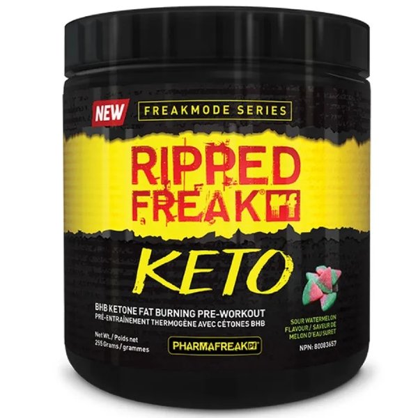 Pharma Freak Ripped Freak Keto 30 Serve - Hypa Christchurch - Pharmafreak