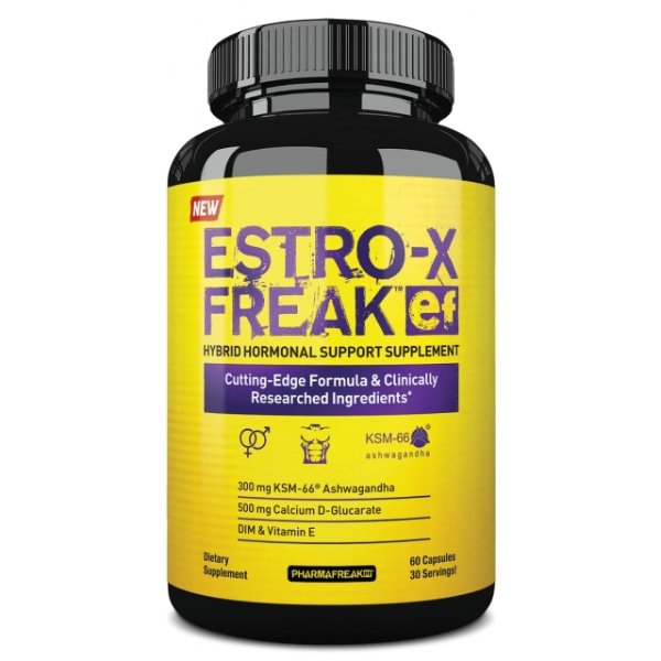 PharmaFreak Estro-X Freak 60 caps - Hypa Christchurch - Pharmafreak