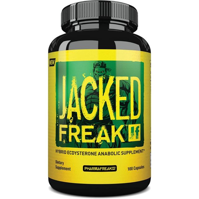 Pharmafreak Jacked Freak 100 Caps - Hypa Christchurch - Pharmafreak