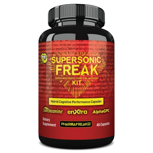 PharmaFreak Supersonic Freak 40 Cap - Hypa Christchurch - Pharmafreak