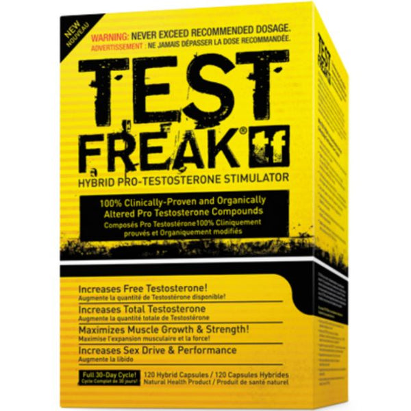 PharmaFreak Test Freak 120cap - Hypa Christchurch - Pharmafreak