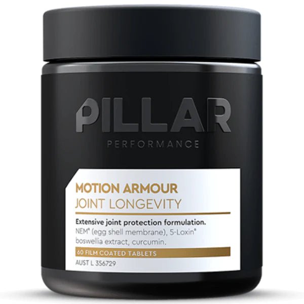 Pillar Performance Motion Armour 60 Tabs - Hypa Christchurch - Pillar