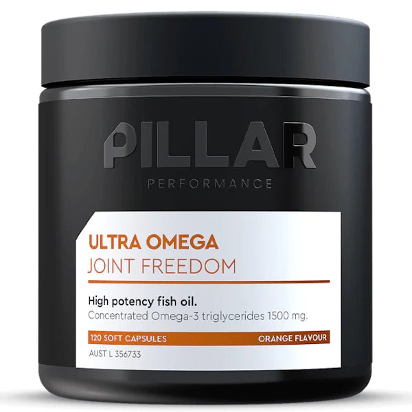 Pillar Ultra Omega Joint Freedom High Potency fish oil 120 - Hypa Christchurch - Pillar