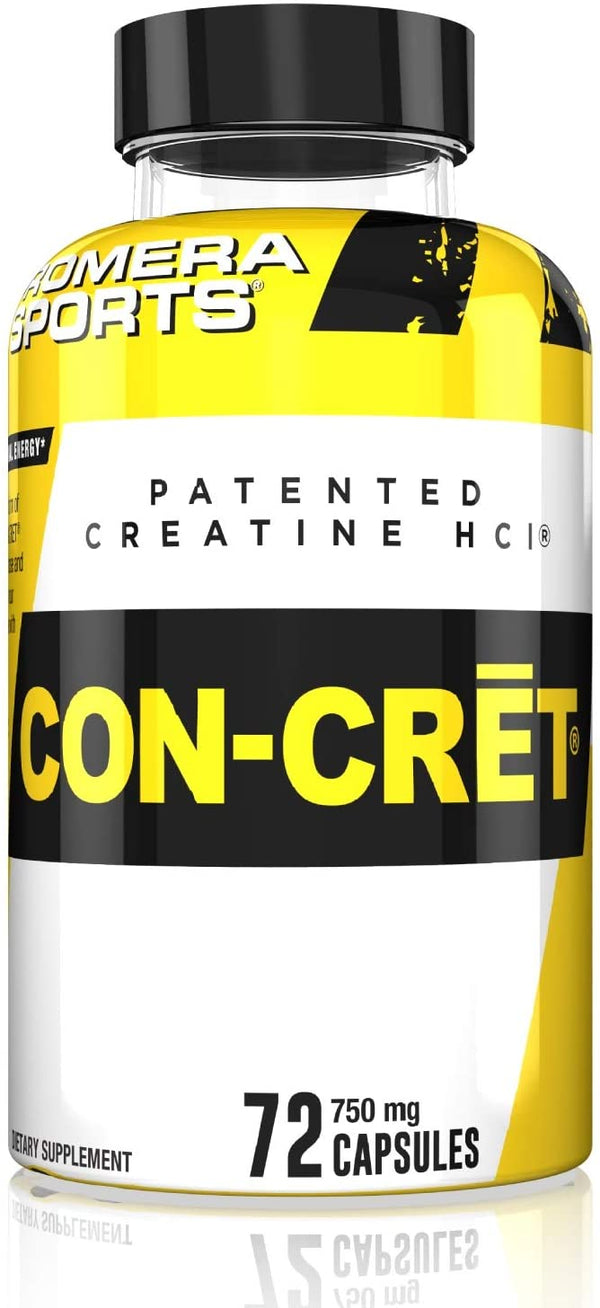 ProMera Sports CON-CRET Patented Creatine HCl Capsules 750 mg, 72 Caps - Hypa Christchurch - Promera Sports