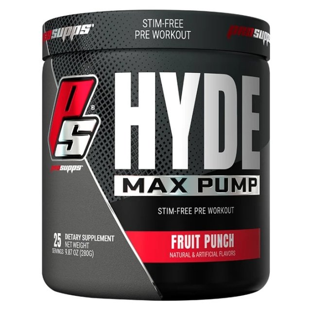 ProSupps Hyde Max Pump 30 Serve - Hypa Christchurch - Prosupps