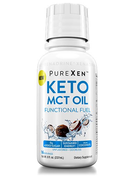 PureXen Keto MCT Oil - Hypa Christchurch - Xenadrine