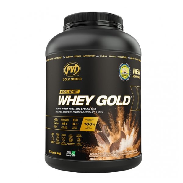 PVL 100% Whey Gold 6lb - Hypa Christchurch - PVL
