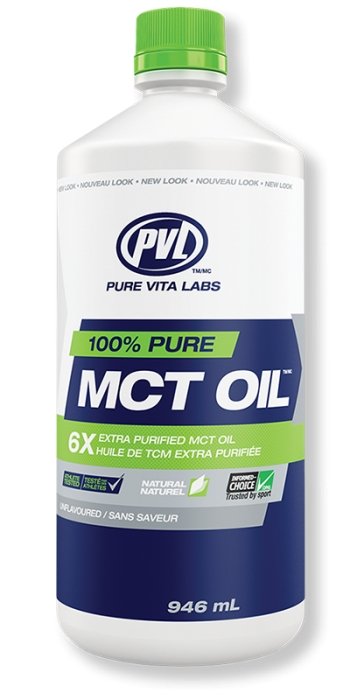 PVL - 6x Extra Purified 100% Pure Mct Oil - Hypa Christchurch - PVL