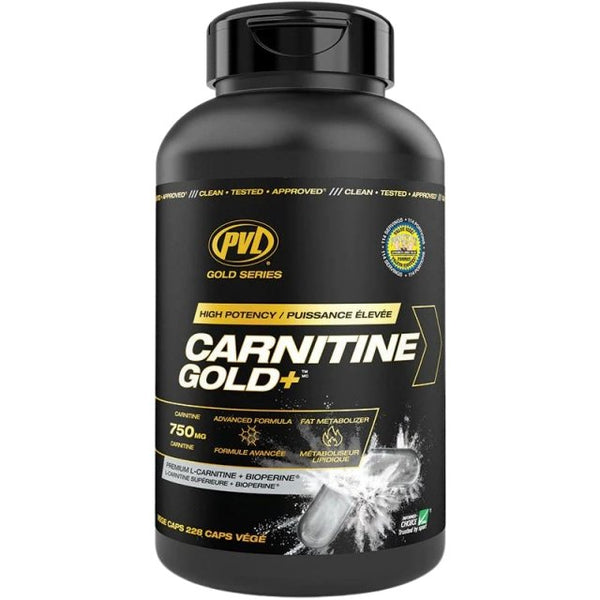 PVL Carnitine Gold 228caps - Hypa Christchurch - PVL