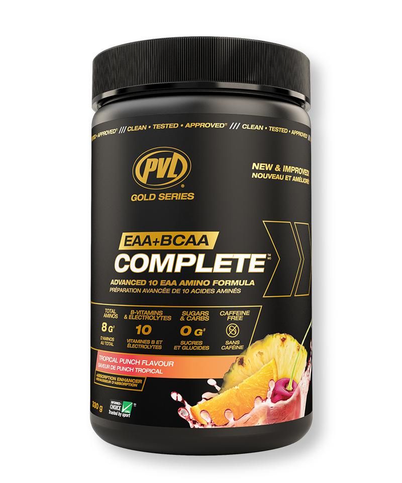 PVL Gold Series EAA+BCAA Complete 30 Serve - Hypa Christchurch - PVL