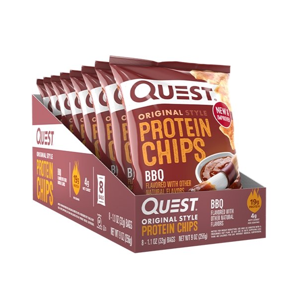 Quest Protein Chips Single - Hypa Christchurch - quest