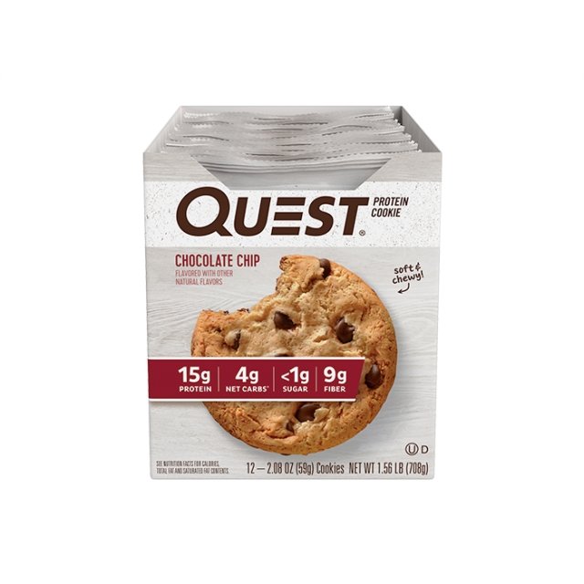 Quest Protein Cookie Single - Hypa Christchurch - quest