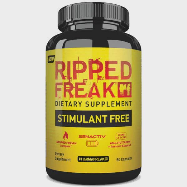 Ripped Freak Stimulant Free Fat Burner 60 cap - Hypa Christchurch - Pharma Freak
