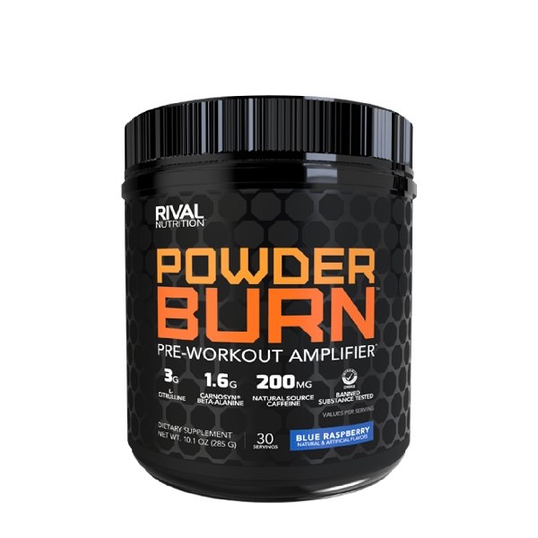 Rival Powder Burn - Hypa Christchurch - Rival Nutrition