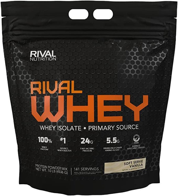 Rival Whey 10lb - Hypa Christchurch - Rival Nutrition