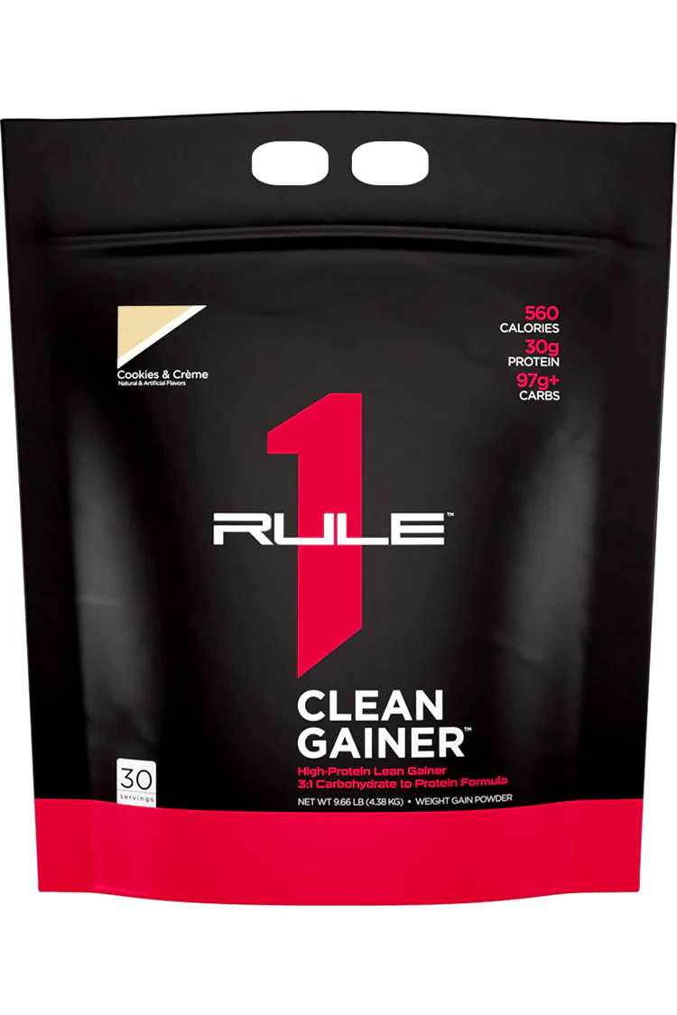 Rule1 Clean Gainer 10lb - Hypa Christchurch - Rule1