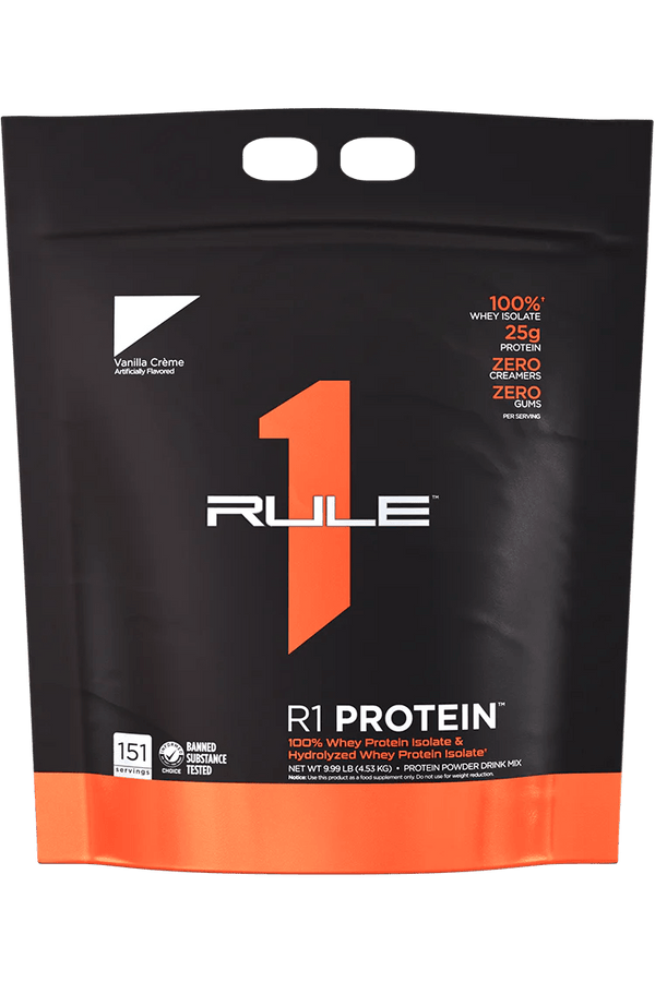 Rule1 Iso Protein 10lb - Hypa Christchurch - Rule1