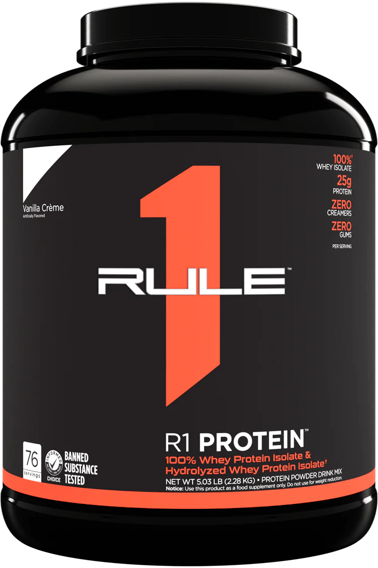 Rule1 Iso Protein 5lb - Hypa Christchurch - Rule1