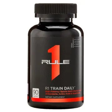 Rule1 Train Daily Sports Multi-Vitamin - Hypa Christchurch - Rule1
