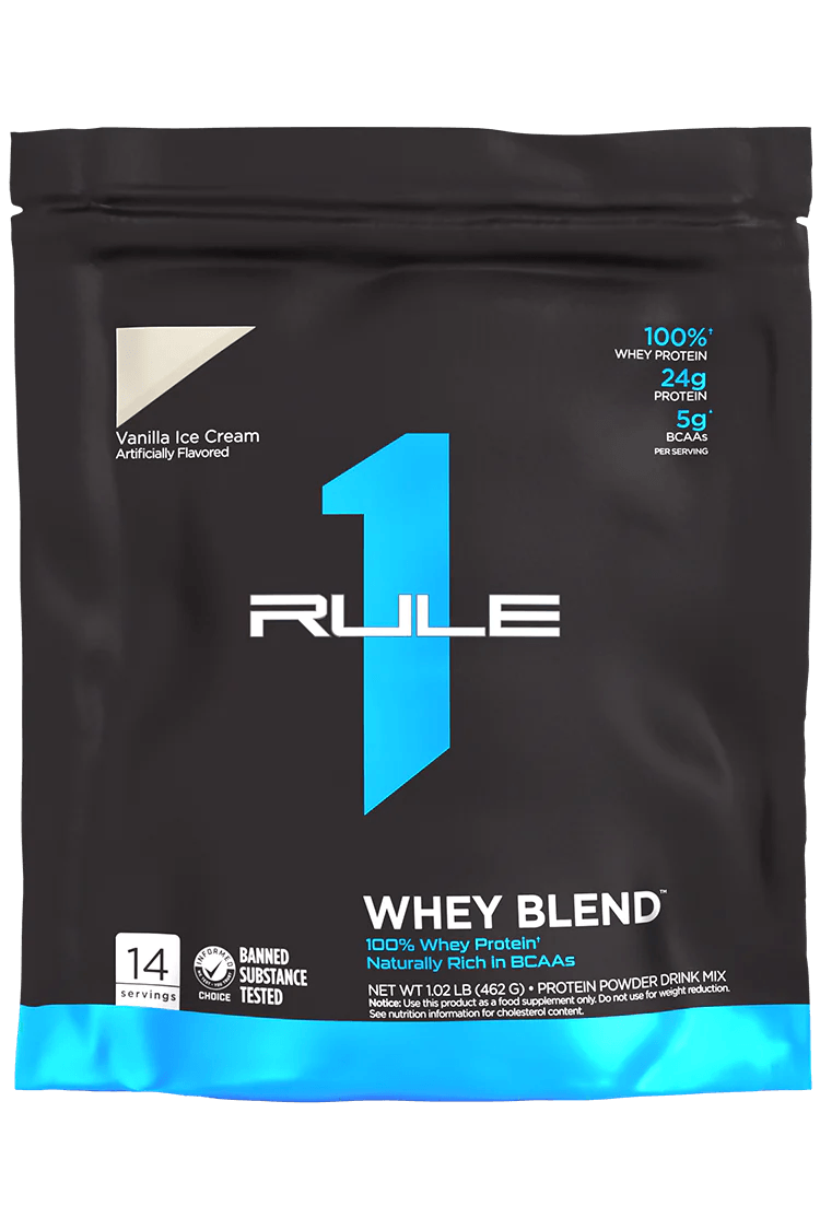 Rule1 Whey Blend 14 Serve - Hypa Christchurch - Rule1