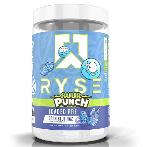 Ryse Loaded Pre Workout - Hypa Christchurch - Ryse