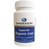 Sanderson Superior Organic Iron 24mg 100s - Hypa Christchurch - Sanderson