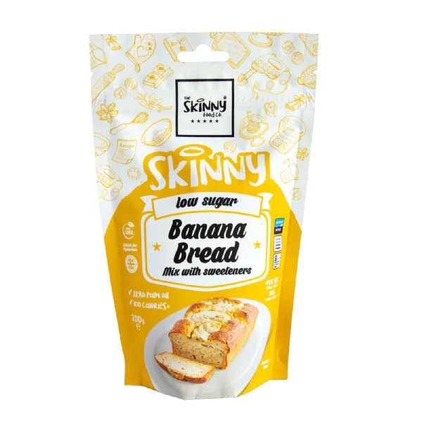 Skinny Banana Bread Mix - Hypa Christchurch - Skinny