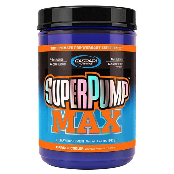 SuperPump Max - Hypa Christchurch - Gaspari