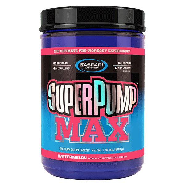 SuperPump Max - Hypa Christchurch - Gaspari