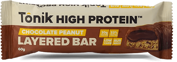 Tonik High Protein Bar (single) - Hypa Christchurch - Tonik