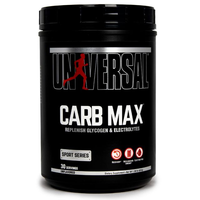 Universal Carb Max Unflavoured 1.39lb - Hypa Christchurch - Universal