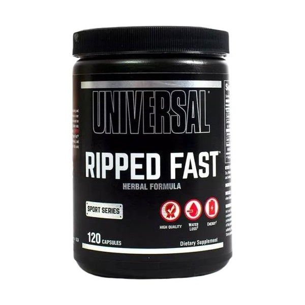 Universal Ripped Fast 120 Caps - Hypa Christchurch - Universal