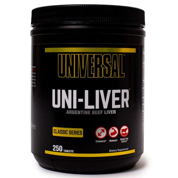 Universal Uni-Liver 250 Tablet - Hypa Christchurch - Universal