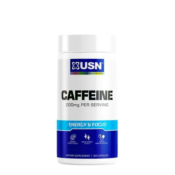 Usn Caffeine Caps - Hypa Christchurch - USN