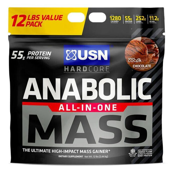 USN Nutrition Anabolic Mass 12lbs - Hypa Christchurch - USN