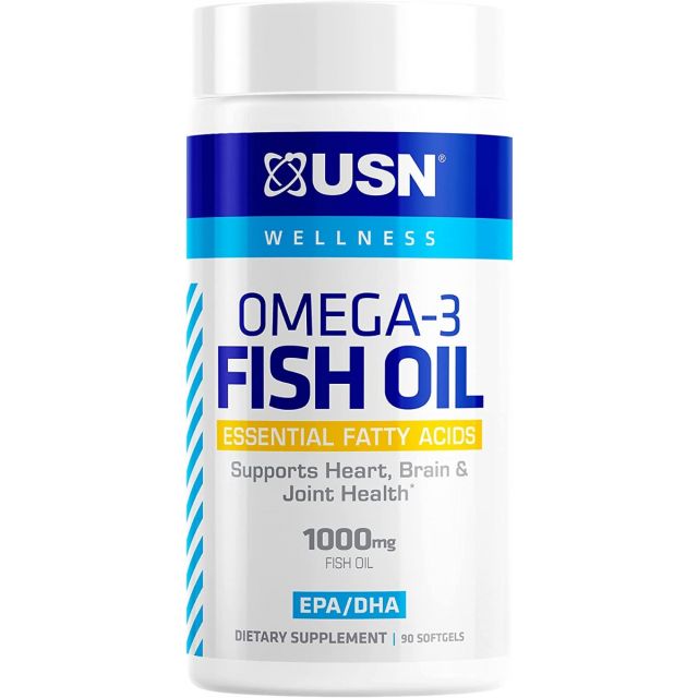 USN Tri Omega Fish Oil 90 Caps - Hypa Christchurch - USN