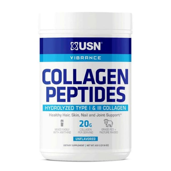 USN Vibrance Collagen Peptides Unflavoured 600gram - Hypa Christchurch - USN