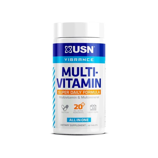USN Vibrance Multi Vitamin 60's - Hypa Christchurch - USN