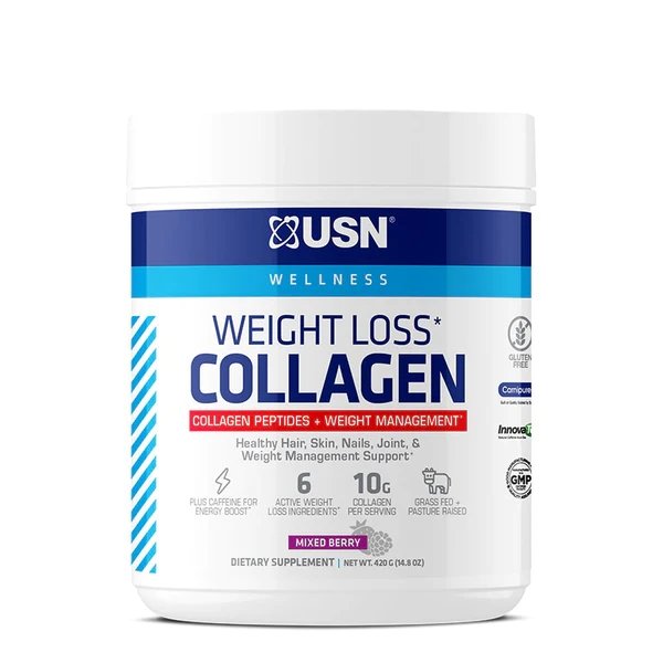 Usn Weight Loss Collagen 420G - Hypa Christchurch - USN