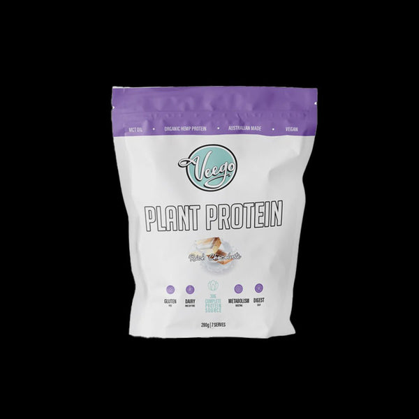 Veego Plant Protein 7 Serves - Hypa Christchurch - veego