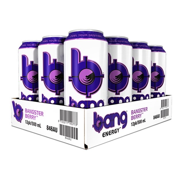 VPX Bang® Energy Drinks 12 Pack - Hypa Christchurch - VPX