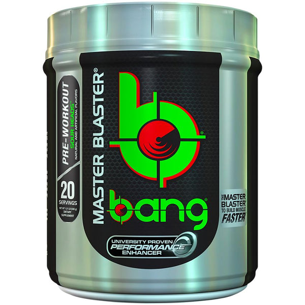 VPX BANG Master Blaster Pre-Workout 20 Serve - Hypa Christchurch - VPX!