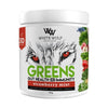 White wolf nutrition greens gut health immunity 30 serve - Hypa Christchurch - White Wolf