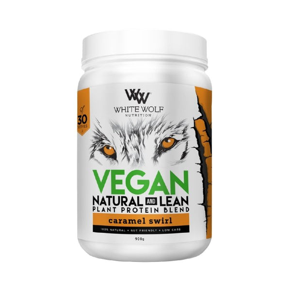 White Wolf Nutrition Lean Vegan Protein 900G - Hypa Christchurch - White Wolf Nutrition