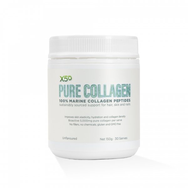 X50 Pure Collagen - Marine Collagen Peptides - Hypa Christchurch - X50