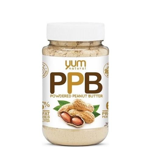Yum Natural Peanut Butter Powder 450Gram - Hypa Christchurch - Yum Natural