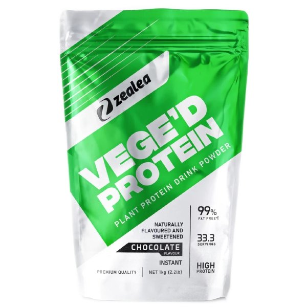 Zealea - Vege'd Vegetable Protein - Hypa Christchurch - Zealea